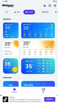 Color Widgets iOS - iWidgets android App screenshot 6